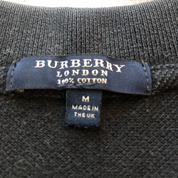 😍 AUTHENTIC BURBERRY MEN POLO - Picture 7 of 8